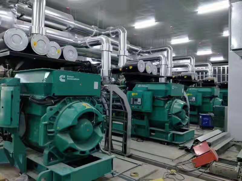 杂多发电机出租