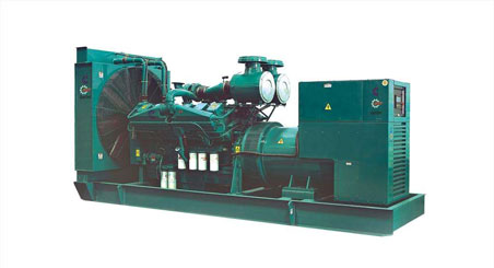 杂多450kw康明斯柴油发电机组图片 杂多450kw康明斯柴油发电机组图片