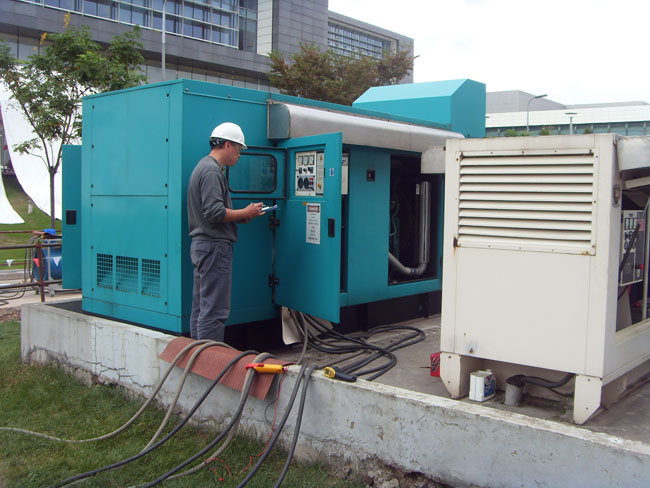 杂多发电机出租