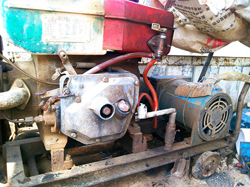 杂多单杠柴油机发电机出租