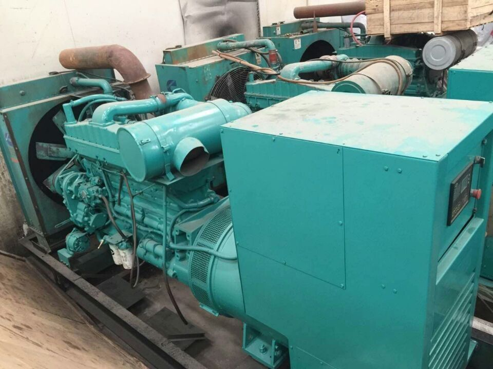 杂多发电机出租