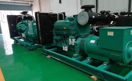 杂多发电机出租